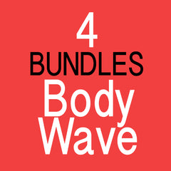 4 Bundles - Body Wave