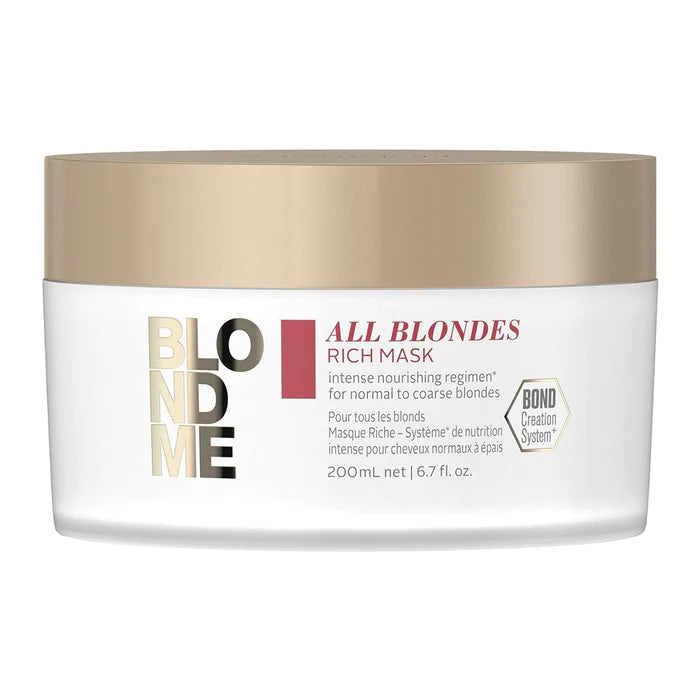 Schwarzkopf Professional BlondMe All Blondes Rich Mask 200ml