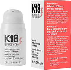 K18 Leave-in Molecular Repair Hair Mask 15ml/0.5 fl oz liq