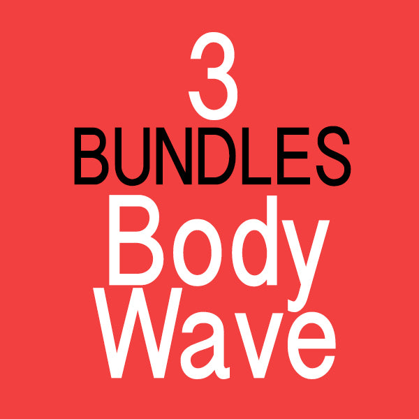 3 Bundles - Body Wave