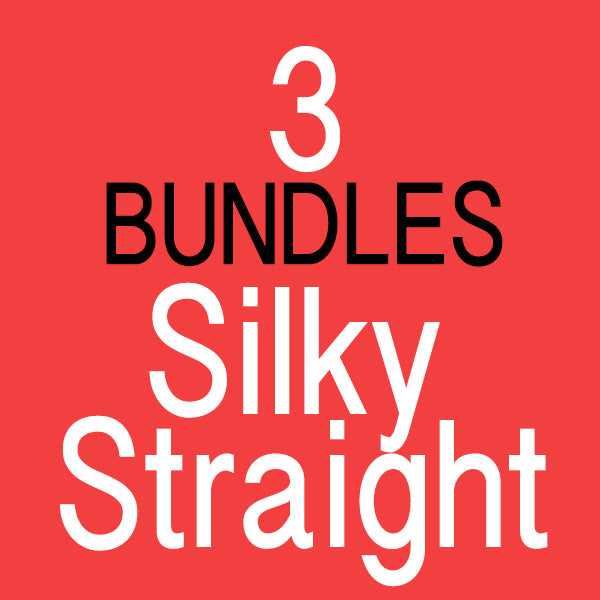 3 Bundles - Straight