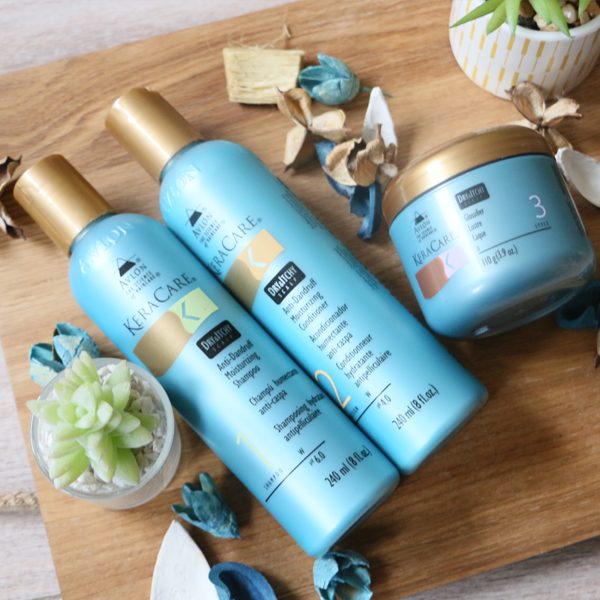 Keracare Dry and Itchy Hair Care Package