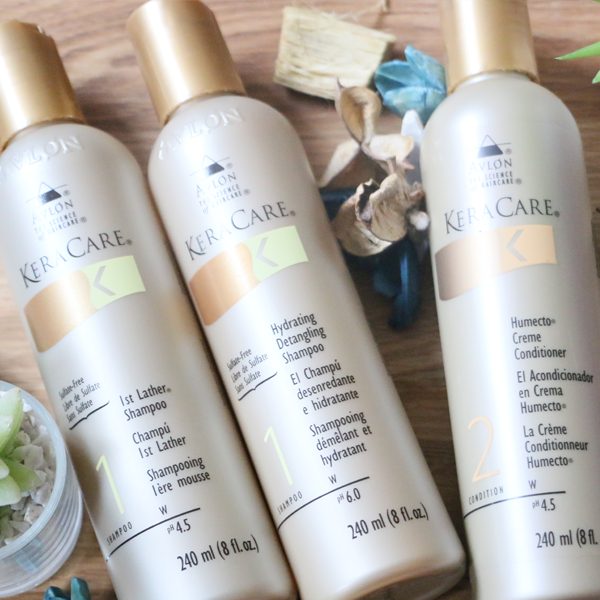 keracare hair care package