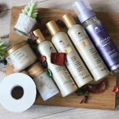 keracare pixie hair care package
