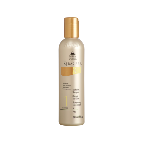 KeraCare 1st Lather Shampoo